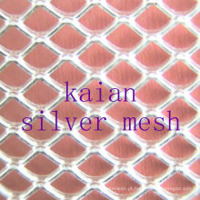 Pure Silver Mesh / Prata Wire Mesh / Sterling Silver Mesh ---- O melhor metal de condutividade elétrica e condutividade térmica